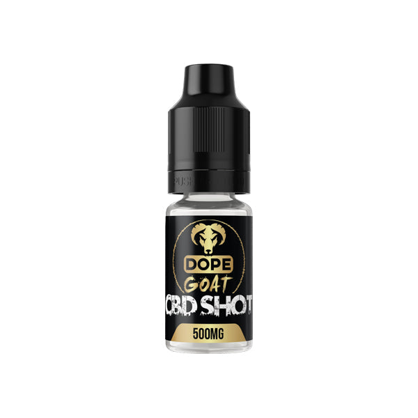 Dope Goat 1500mg CBD Shot 10ml - Lazy Frog Shop