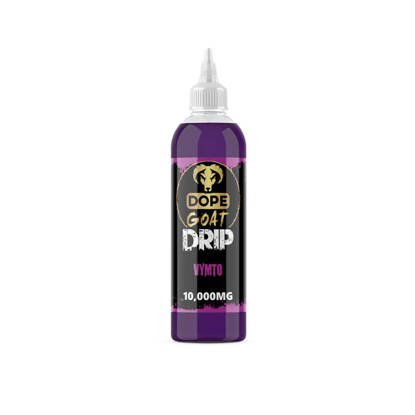 Dope Goat Drip 10,000mg CBD Vaping Liquid 250ml (70PG/30VG) - Lazy Frog Shop