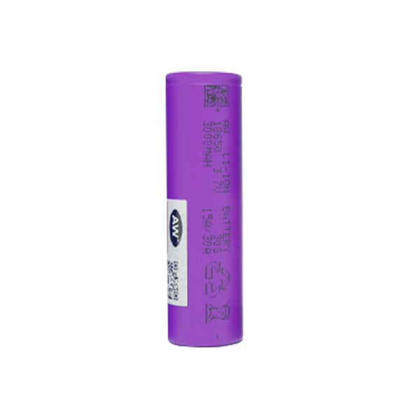 AW 30S 18650 3000mAh Battery - Lazy Frog Shop