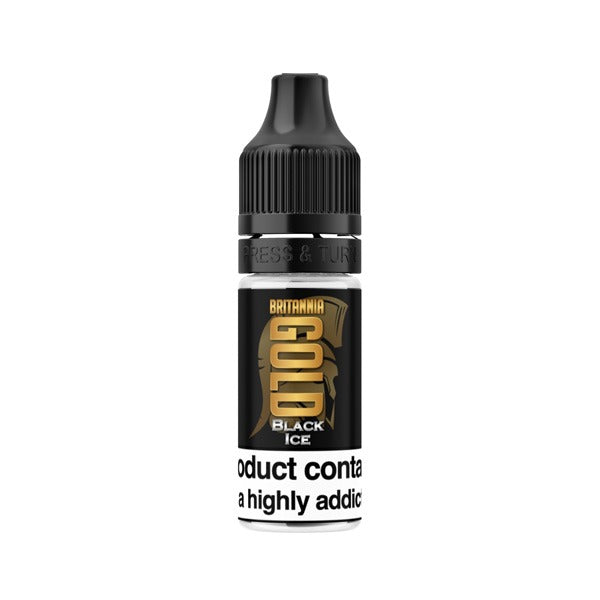 Britannia Gold 12mg 10ml E-Liquids (40VG/60PG) - Lazy Frog Shop