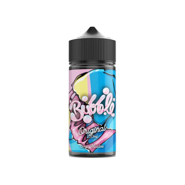 Bubble 100ml Shortfill 0mg (70VG/30PG) - Lazy Frog Shop