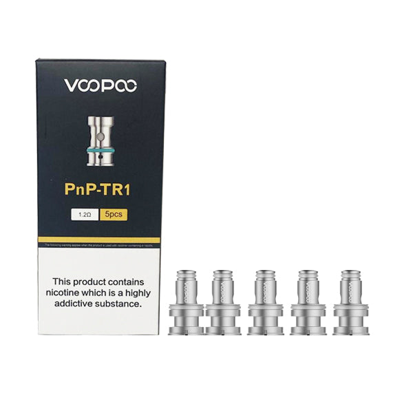 Voopoo PnP Replacement Coils TR1 / TM2/TM1 - Lazy Frog Shop