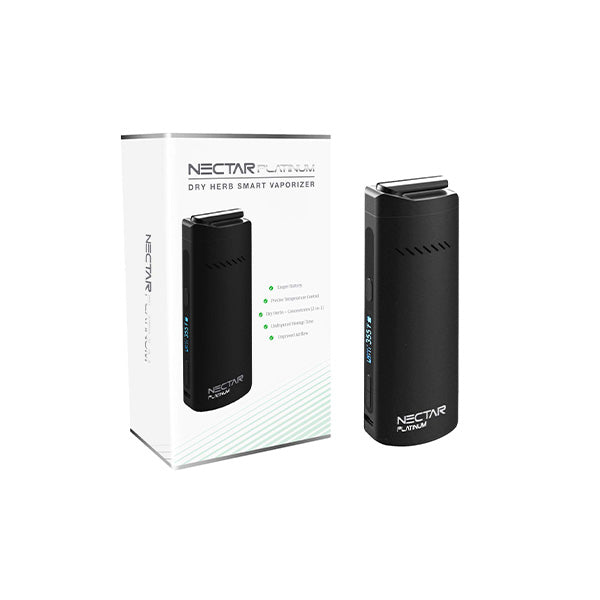 Nectar Platinum Vaporizer - Lazy Frog Shop