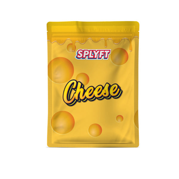 SPLYFT Original Mylar Zip Bag 3.5g - Cheese (BUY 1 GET 1 FREE) - Lazy Frog Shop