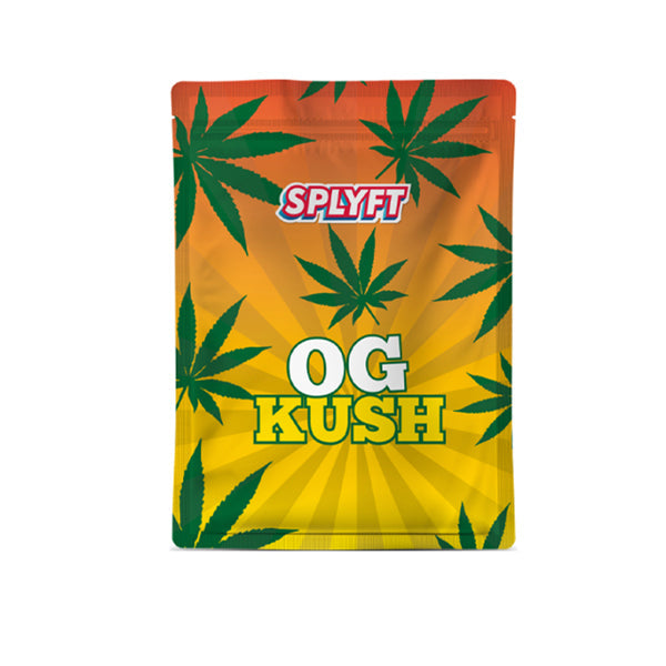 SPLYFT Original Mylar Zip Bag 3.5g - OG Kush (BUY 1 GET 1 FREE) - Lazy Frog Shop