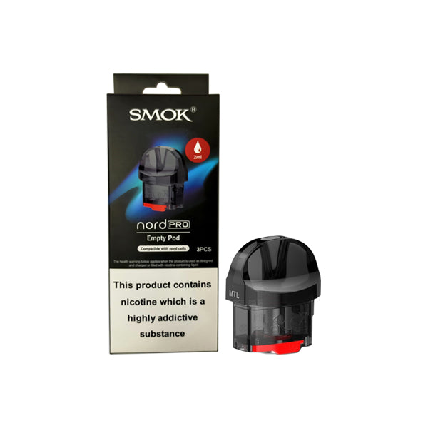 Smok Nord PRO 2ml Replacement Pods - Lazy Frog Shop