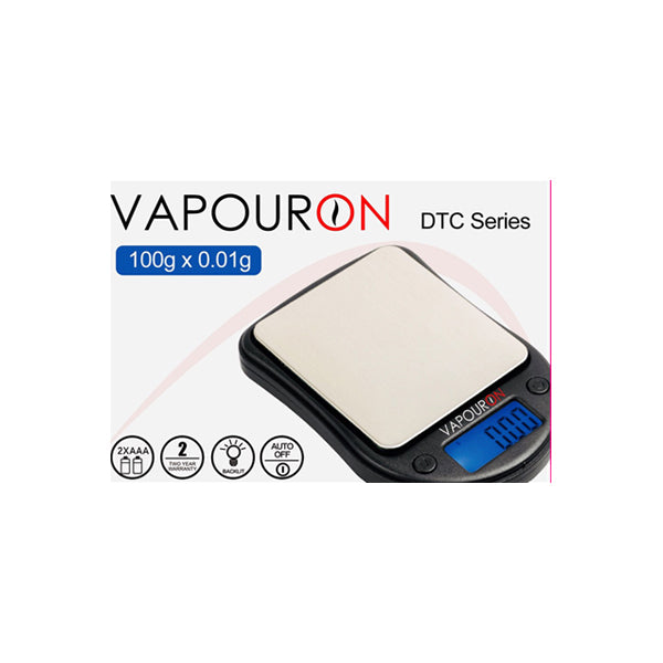 Vapouron DTC Series 0.01g - 100g Digital Mini Scale (DTC-100) - Lazy Frog Shop