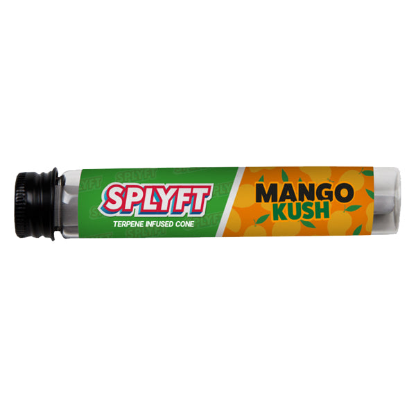 SPLYFT Cannabis Terpene Infused Rolling Cones – Mango Kush (BUY 1 GET 1 FREE) - Lazy Frog Shop