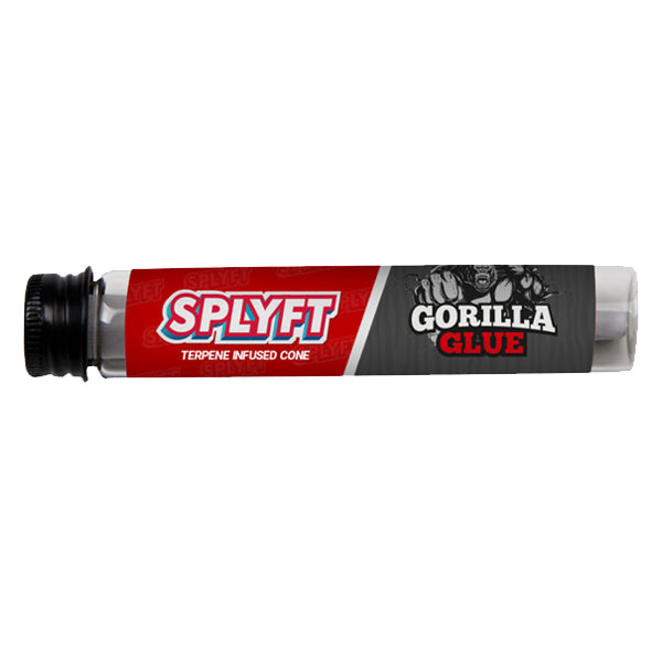 SPLYFT Cannabis Terpene Infused Rolling Cones – Gorilla Glue (BUY 1 GET 1 FREE) - Lazy Frog Shop