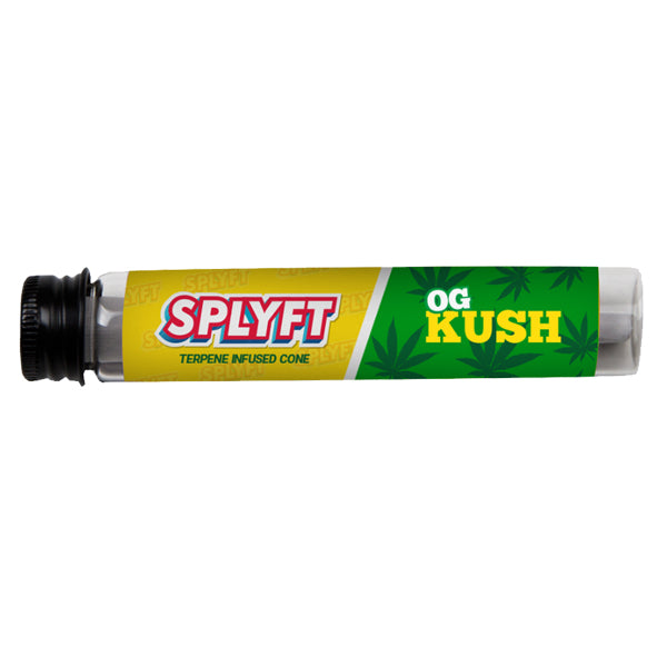 SPLYFT Cannabis Terpene Infused Rolling Cones – OG Kush (BUY 1 GET 1 FREE) - Lazy Frog Shop