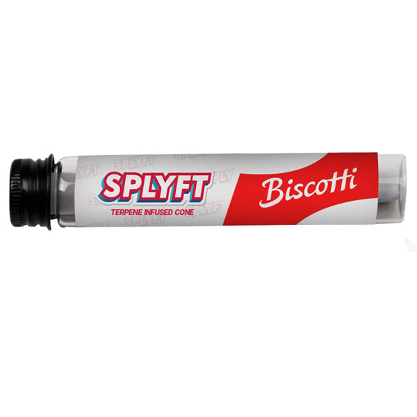 SPLYFT Cannabis Terpene Infused Rolling Cones – Biscotti (BUY 1 GET 1 FREE) - Lazy Frog Shop