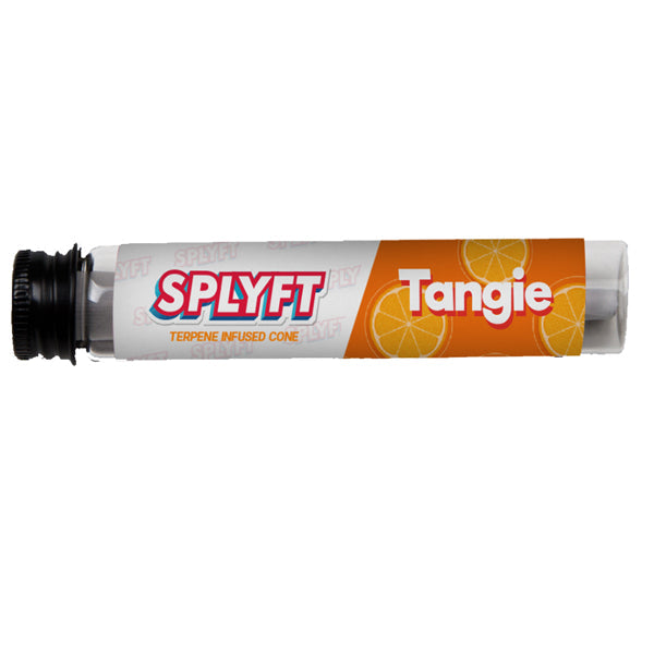 SPLYFT Cannabis Terpene Infused Rolling Cones – Tangie (BUY 1 GET 1 FREE) - Lazy Frog Shop