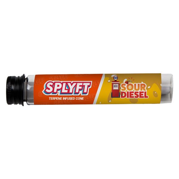 SPLYFT Cannabis Terpene Infused Rolling Cones – Sour Diesel (BUY 1 GET 1 FREE) - Lazy Frog Shop