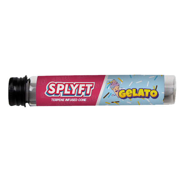 SPLYFT Cannabis Terpene Infused Rolling Cones – Gelato (BUY 1 GET 1 FREE) - Lazy Frog Shop