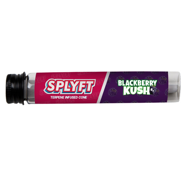 SPLYFT Cannabis Terpene Infused Rolling Cones – Blackberry Kush (BUY 1 GET 1 FREE) - Lazy Frog Shop