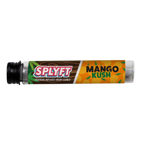 SPLYFT Cannabis Terpene Infused Hemp Blunt Cones – Mango Kush (BUY 1 GET 1 FREE) - Lazy Frog Shop