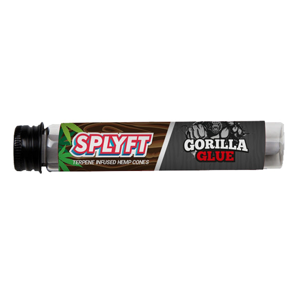 SPLYFT Cannabis Terpene Infused Hemp Blunt Cones – Gorilla Glue (BUY 1 GET 1 FREE) - Lazy Frog Shop