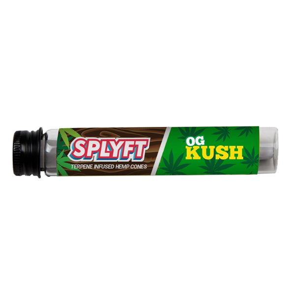 SPLYFT Cannabis Terpene Infused Hemp Blunt Cones – OG Kush (BUY 1 GET 1 FREE) - Lazy Frog Shop