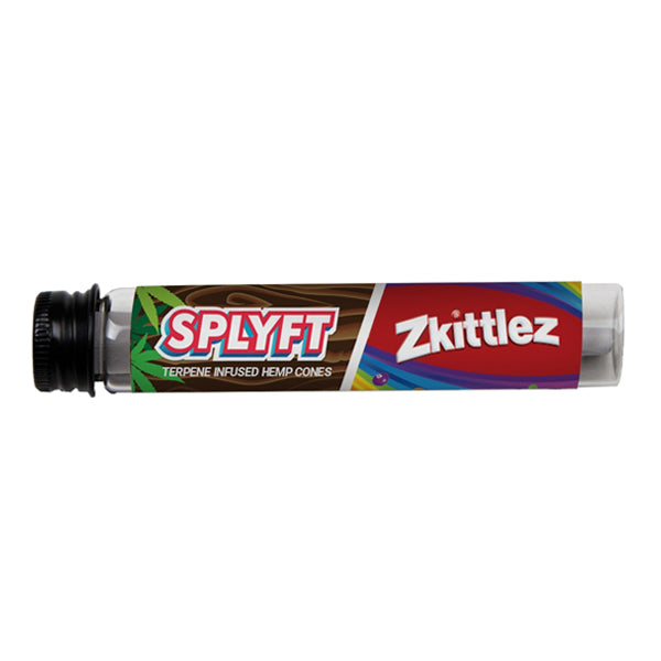 SPLYFT Cannabis Terpene Infused Hemp Blunt Cones – Zkittlez (BUY 1 GET 1 FREE) - Lazy Frog Shop