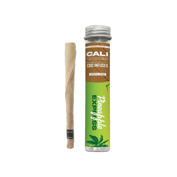 CALI CONES Tendu 30mg Full Spectrum CBD Infused Palm Cone - Pineapple Express - Lazy Frog Shop