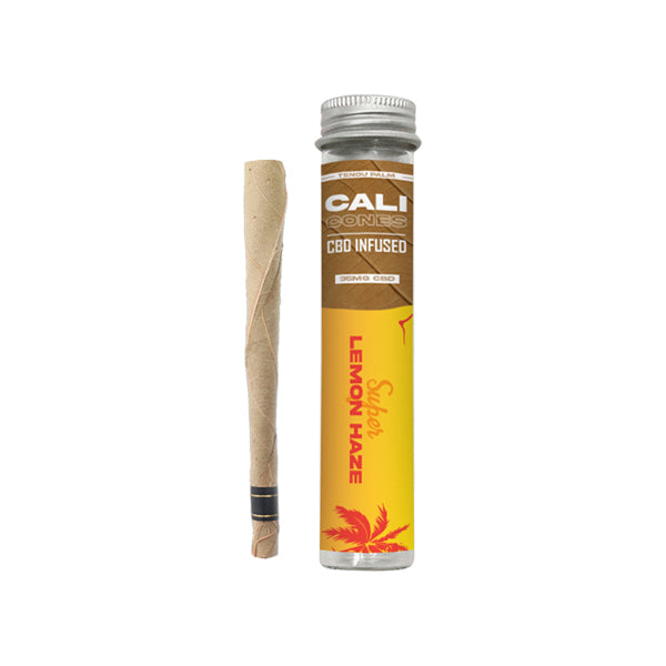 CALI CONES Tendu 30mg Full Spectrum CBD Infused Palm Cone - Super Lemon Haze - Lazy Frog Shop