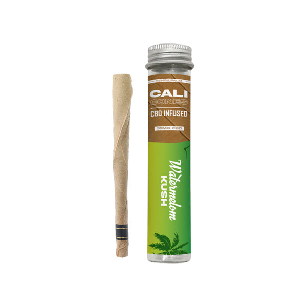 CALI CONES Tendu 30mg Full Spectrum CBD Infused Palm Cone - Watermelon Kush - Lazy Frog Shop