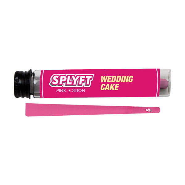 SPLYFT Pink Edition Cannabis Terpene Infused Cones – Wedding Cake (BUY 1 GET 1 FREE) - Lazy Frog Shop