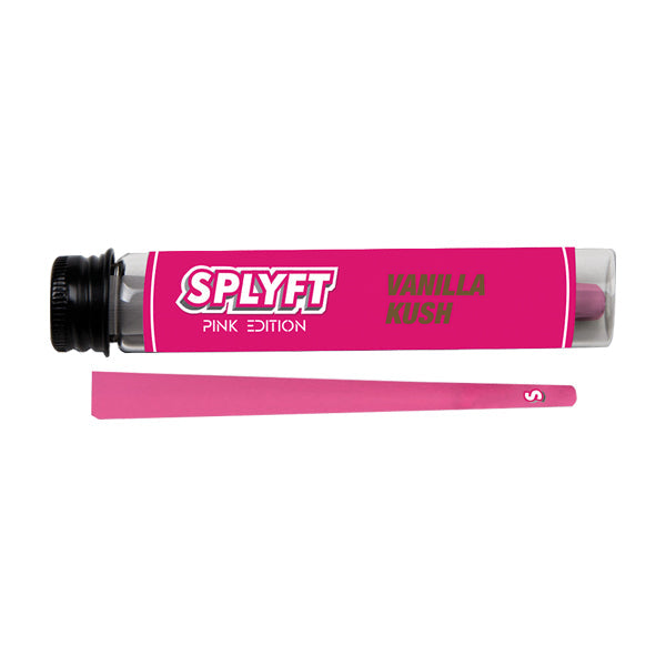 SPLYFT Pink Edition Cannabis Terpene Infused Cones – Vanilla Kush (BUY 1 GET 1 FREE) - Lazy Frog Shop