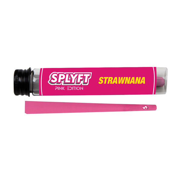 SPLYFT Pink Edition Cannabis Terpene Infused Cones – Strawnana (BUY 1 GET 1 FREE) - Lazy Frog Shop