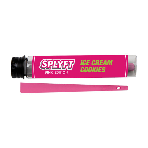 SPLYFT Pink Edition Cannabis Terpene Infused Cones – Ice Cream Cookies (BUY 1 GET 1 FREE) - Lazy Frog Shop