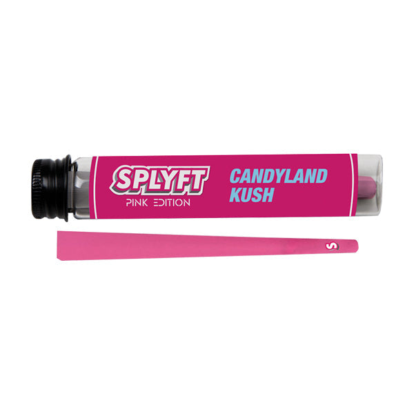 SPLYFT Pink Edition Cannabis Terpene Infused Cones – Candyland Kush (BUY 1 GET 1 FREE) - Lazy Frog Shop