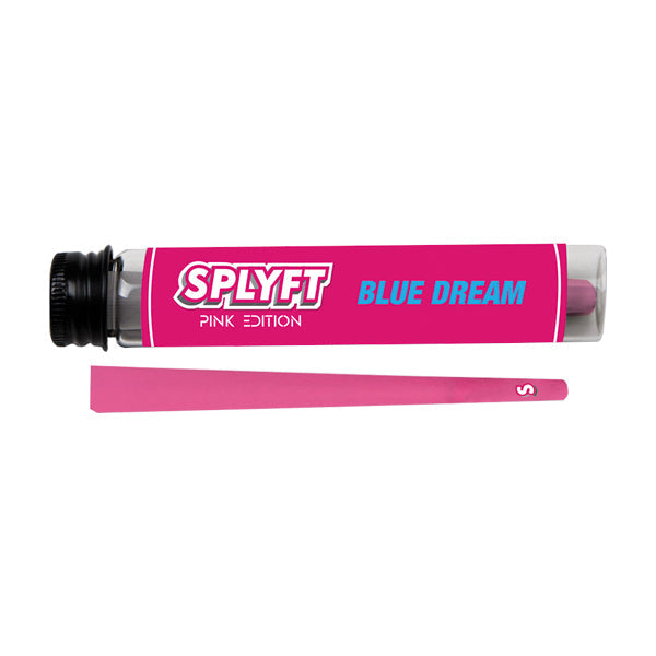 SPLYFT Pink Edition Cannabis Terpene Infused Cones – Blue Dream (BUY 1 GET 1 FREE) - Lazy Frog Shop