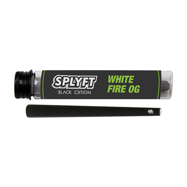 SPLYFT Black Edition Cannabis Terpene Infused Cones – White Fire OG (BUY 1 GET 1 FREE) - Lazy Frog Shop