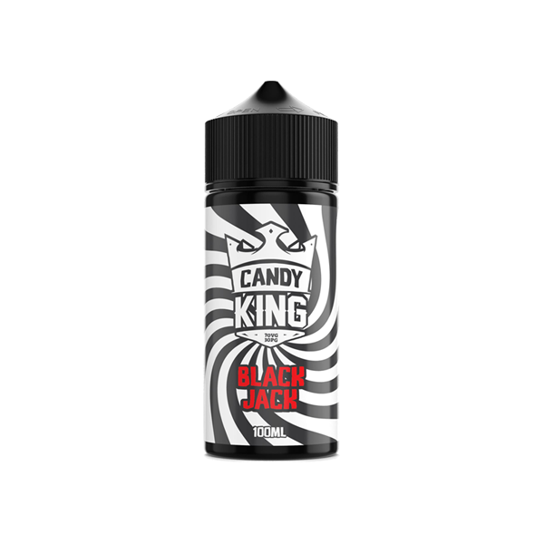 Candy King 100ml Shortfill 0mg (70VG/30PG) - Lazy Frog Shop