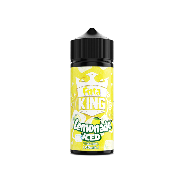 FNTA King Iced 100ml Shortfill 0mg (70VG/30PG) - Lazy Frog Shop