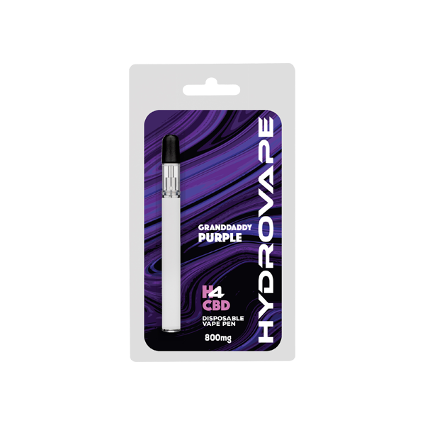 Hydrovape 800mg H4 CBD Disposable Vape Pen - Lazy Frog Shop