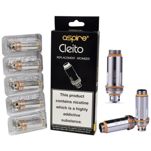 Aspire Cleito Coil - Lazy Frog Shop