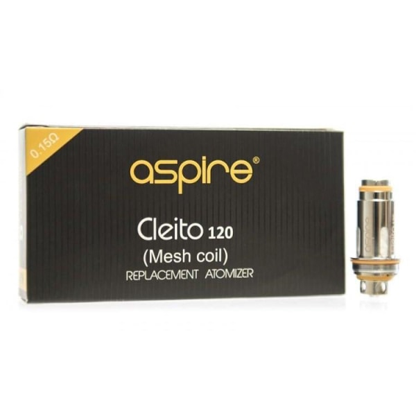 Aspire Cleito 120 Mesh Coil - 0.15 Ohm - Lazy Frog Shop