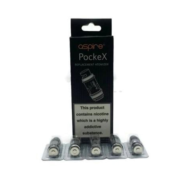 Aspire PockeX 0.6 / 1.2 Ohm Coil - Lazy Frog Shop